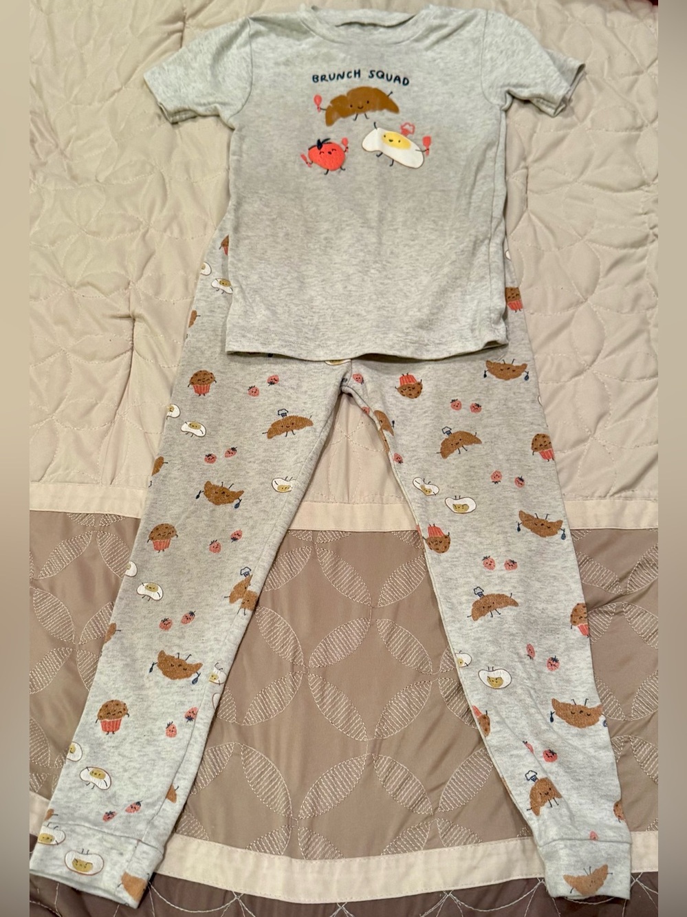 Carter’s Child of Mine Brunch Squad Pajama Set | Girls 5T